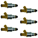 1998 Ford Windstar Fuel Injector Set 1