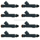 BuyAutoParts 35-81449I8 Fuel Injector Set 1