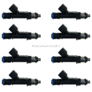 2018 Ford Mustang Fuel Injector Set 1