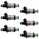 1999 Honda Odyssey Fuel Injector Set 1