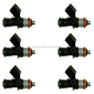 2011 Lincoln MKZ Fuel Injector Set 1