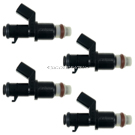 BuyAutoParts Honda Fuel Injector Set 35-81459I4
