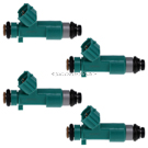 2009 Nissan Sentra Fuel Injector Set 1