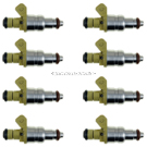 BuyAutoParts 35-81462I8 Fuel Injector Set 1