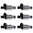 BuyAutoParts Jaguar XJS Fuel Injector Set 35-81463I6