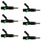2012 Mercedes Benz S400 Fuel Injector Set 1