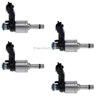 2015 Lincoln MKC Fuel Injector Set 1
