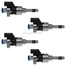 2018 Gmc Terrain Fuel Injector Set 1