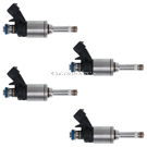 2011 Nissan Juke Fuel Injector Set 1