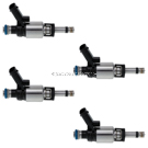 2016 Audi A3 Fuel Injector Set 1