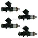 2012 Dodge Journey Fuel Injector Set 1