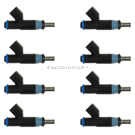 2017 Dodge Challenger Fuel Injector Set 1