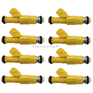 1994 Ford Thunderbird Fuel Injector Set 1