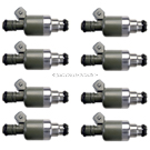 1990 Pontiac Firebird Fuel Injector Set 1