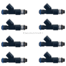 2007 Gmc Yukon Fuel Injector Set 1