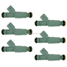 2005 Pontiac Grand Prix Fuel Injector Set 1