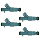 2012 Hyundai Sonata Fuel Injector Set 1