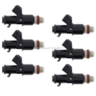 BuyAutoParts Fuel Injector Set 35-81484I6