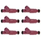 1999 Volvo S80 Fuel Injector Set 1