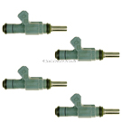 BuyAutoParts 35-81489I4 Fuel Injector Set 1