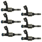 2014 Chevrolet Impala Limited Fuel Injector Set 1