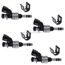 2010 Buick LaCrosse Fuel Injector Set 1