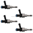 2012 Kia Optima Fuel Injector Set 1