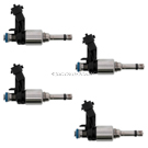2014 Hyundai Accent Fuel Injector Set 1