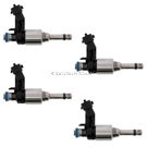 2012 Kia Rio Fuel Injector Set 1