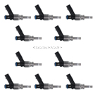 2011 Audi R8 Fuel Injector Set 1