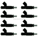 2007 Jeep Commander Fuel Injector Set 1