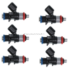 2014 Jeep Cherokee Fuel Injector Set 1