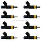 2017 Dodge Ram Trucks Fuel Injector Set 1