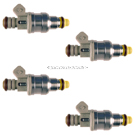 2000 Ford Ranger Fuel Injector Set 1