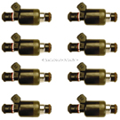 1994 Cadillac Deville Fuel Injector Set 1