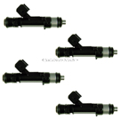 BuyAutoParts 35-81510I4 Fuel Injector Set 1