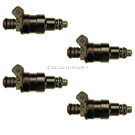 1986 Pontiac Sunbird Fuel Injector Set 1