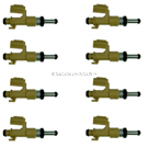 2012 Toyota Sequoia Fuel Injector Set 1