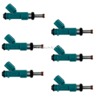 2012 Toyota Camry Fuel Injector Set 1