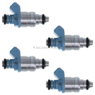 2007 Mini Cooper Fuel Injector Set 1