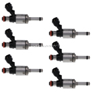 2017 Lincoln Navigator Fuel Injector Set 1