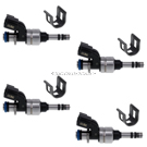 2015 Gmc Terrain Fuel Injector Set 1