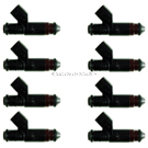 2008 Dodge Ram Trucks Fuel Injector Set 1