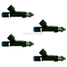 2011 Lincoln MKZ Fuel Injector Set 1