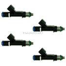 2017 Ford Transit Connect Fuel Injector Set 1
