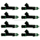 2012 Ford Expedition Fuel Injector Set 1