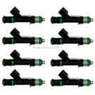 2013 Ford Expedition Fuel Injector Set 1