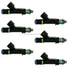 2007 Ford Fusion Fuel Injector Set 1