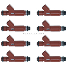 2010 Ford F Series Trucks Fuel Injector Set 1