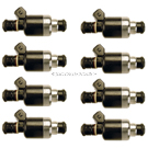 BuyAutoParts 35-81532I8 Fuel Injector Set 1